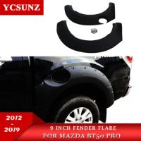 Wheel Arch Mudguards Fender Flares For Mazda Bt50 Bt-50 Pro 2012 2013 2014 2015 2016 2017 2018 2019 2020 Double Cab Accessories