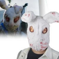 The Forever Purge Evil Mask Cosplay Halloween Bunny Bloody Rabbit Scary Horror Masks Party Props