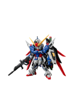 ฟิกเกอร์ MGSD Destiny Gundam หลากสี