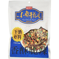 盛香珍 小魚干花生(80g/包) [大買家]