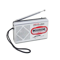 The Classic am fm Radio for the Elderly With fixed Frequency Dual-band Radio am fm