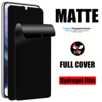 Anti Spy Matte Hydrogel Film For apple iPhone 11 12 13 14 Pro mini XS Max XR iphone X 7 8 Plus Protective TPU Screen Protector
