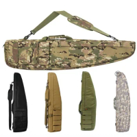 Military Army Air Rifle Bag, Tactical Sniper Equipment, Airsoft Equipment, Hunting Accessories, Gun Bag, Protective Molle Pouch
