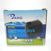 Pompa Celup Filter Power Head Aquarium Dan Kolam Yang Yp103 Yp 103 Pasti Ori