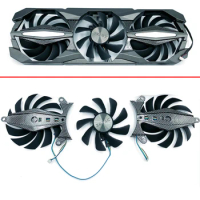 85mm 4pin Cooling fans GTX1080 1070TI 1060 Plus OC GPU FAN For ZOTAC GTX1080 1070 1070TI 1060 Plus OC video card fans