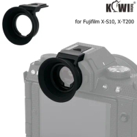 Soft Silicon Long Camera Viewfinder Eyecup Eyepiece Eye Cup for Fuji Fujifilm XS10 XT200 X-S10 X-T200 X-S20 Eyeshade Protector
