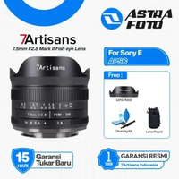 7artisans 7.5mm F2.8 Mark II Fish eye Lens - for Sony E mount Fuji FX Mount M43 Canon RF Mount M Mou