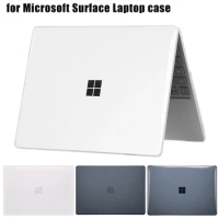 Laptop Case for Microsoft Surface Laptop Go 12.4 Go 2 / 1 Ultra Thin Protector Cover for Surface Laptop 2 3 4 5 13.5 inch Shell