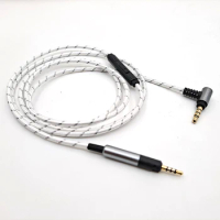 For Sennheiser Audio Technica M40X M50X HD598 HD515 HD518 HD558 HD2.30 HD569 HD598SE HD400pro Earphone Replaceable Upgrade Cable