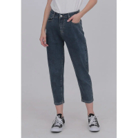 ODIVA \HELEN BAGGY JEANS BLUE\" Celana Jeans Baggy Biru Wanita"