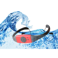Waterproof sport mp3 player FM Radio and 4GB Swimming Surfing SPA IPX8 Sports P0005343 MP3 Player music player sony walkman
