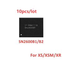 ชิป Ic ชาร์จ, 10 ชิ้น/ล็อต, SN2600B1 SN2600B2 U3300 TIGRIS T1, สำหรับโทรศัพท์, IP XS XS-MAX XR SN260