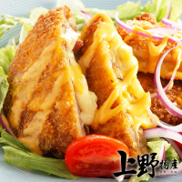【上野物產】6包共60片 起司雞排