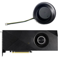 78MM New For RTX2060 2070 2080 2080ti TURBO Graphics Card Cooling Fan