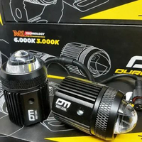 DUROMOTO M1 LAMPU LED FOGLAMP LAMPU TEMBAK MOTOR MOBIL PREMIUM M1