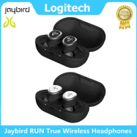 New Logitech Jaybird RUN True Wireless Earphones Sports Running In-Ear Ear Entry Type Wireless Headset Waterproof&amp; SweatProof Or