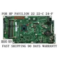 BRAND NEW DAN97BMB6E0 REV:E L03377-001 L03377-602 MAIN BOARD FOR HP Pavilion 22 22-C 24-F MAINBOARD ONBOARD CPU 90 DAYS WARRANTY