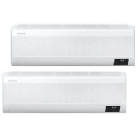 三星 Samsung AJ050TXJ2KH/EA+AJ020+AJ035 變頻冷暖多聯式一拖二掛牆分體式冷氣機 (3/4匹+1.5匹) 香港行貨