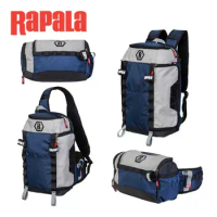 RAPALA Jungle Series Bag Fishing Backpack Waist Bag Messenger Bag Fishing Tackle Bag Multifunctional outdoor Bag