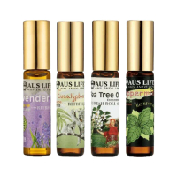 【AUS LIFE 澳思萊】買4送4 沁涼滾珠精油棒(5.3mlx8入/四款任選/薄荷/薰衣草/茶樹/尤加利/薄荷棒/提神醒腦)