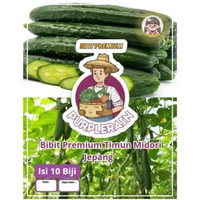 Bibit Premium Timun Midori Jepang | Biji Benih Ketimun Midori Jepang | Mentimun Jepang