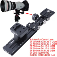 Tripod Mount Ring Base Support Collar Stand Camera Quick Release Plate Long Focus Lens Holder for Canon EF 500mm f/4L IS II USM