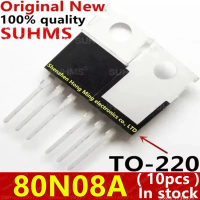 (10 ชิ้น) ใหม่ 100% BR80N08A BR80N08 BR80N 80N08 80N08A เป็น 220