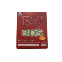 R4I RTS 3DS NDS Flash Card Card Reader NDSL 3DSLL NEW3DSLL for NDS Series 3DS Game Console