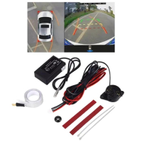 Electromagnetic Induction Intelligent Car Reverse RadarParking Distance Control Sensor Backup Parking Sensor No Drilled