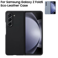 Eco-Leather Case For Samsung Galaxy Z Fold5 5G Z Fold 5 Soft Silky Touch Protective Leather Cover
