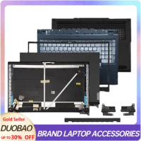 Laptop LCD Back Cover Front Bezel Hinges Palmrest Bottom Case For Lenovo LEGION 5 15IMH05H 15ARH05H 15ARH05 Y7000 2020 New