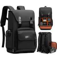 Waterproof Photography Backpack Outdoor Large-capacity Camera Back Canon Nikon 16-inch Computer Bag SLR Camera Drone Tripod