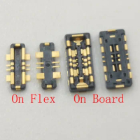 2Pcs Holder Plug Board Battery Flex FPC Connector For LG V60 ThinQ G850 G8X V30 H930 V30S V600 V40 V405 V409 V50 V500 V50S V510