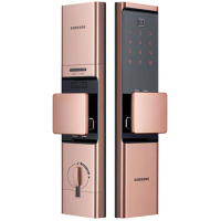 Smart Digital Fingerprint Lock SHP-DR719 Security Automatic Anti-theft Door Electronic Password Samsung Doorlock For Home Use