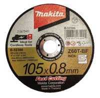 MAKITA 牧田 B-52386 105*0.8*16mm 砂輪片 切斷片