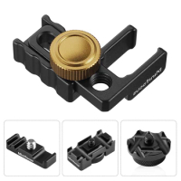 Camera Monitor Cable Clamp for Sony A72/A73 A6000 Cage Adjustable Clip Lock Mount Tether Cable Clamp Block Video Accessories