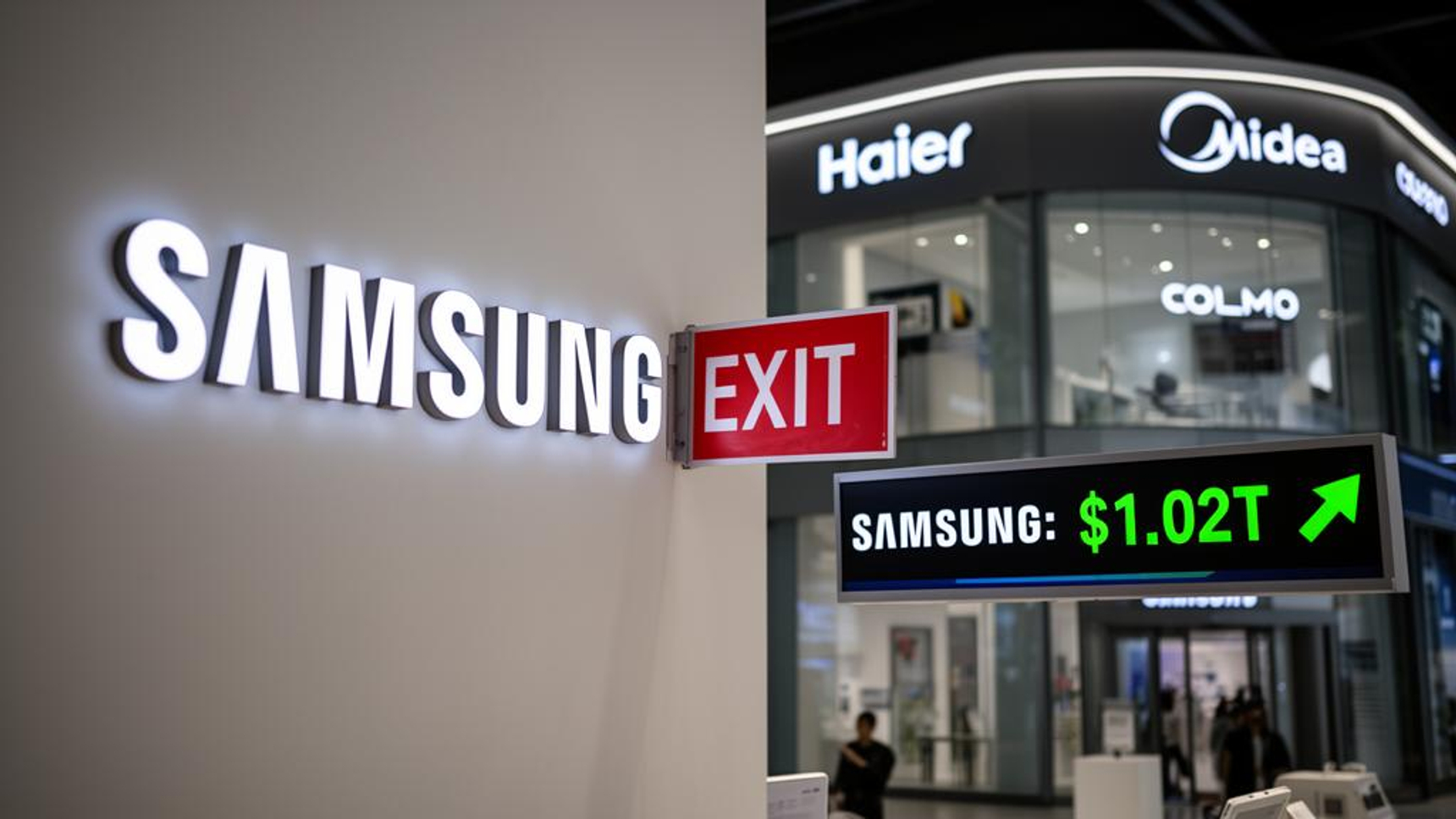 Samsung Electronics Exits China's Appliance Market; Domestic Leaders  Accelerate High-End Dominance — BigGo Finance