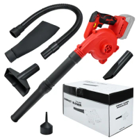 Brushless Cordless Air Blowe Dust Cleaner for Milwaukee 18/20V Li-ion Battery Electric Strong Power Tool