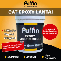 Cat Epoxy Resin Coating Bening Puffin Epoxy Multifungsi