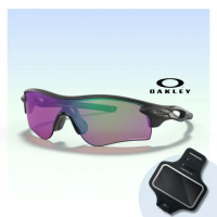 【Oakley】Radarlock path 亞洲版 公路運動太陽眼鏡(OO9206-57 Prizm road jade 鏡片)