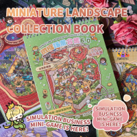 23 - Sheet Large - Format 3D Scene Sticker Collection, Beautiful 3D Scenes (Beach Views, Mountain La