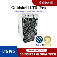 Free Shipping New LTC DOGE Miner Goldshell LT5 Pro 2.4G 3100W 1.26W Beyond Classics Litecoin DOGECOIN Good Choice Mining Machine