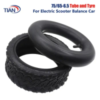 10 Inch Tire 75/65-6.5 Tire Inner Outer Tubes Are Suitable for 10-inch for Xiaomi Balance Car Electric Scooter Pneumatic Tires