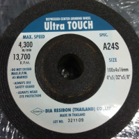 Grinding wheel / Batu gerinda Resibon Ultra 4\ 100mm x 4mm x 16mm A24S"