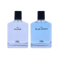 Zara Man Silver & Man Blue Spirit Paket Parfum Pria