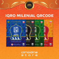 (TANPA LATIN) IQRO QR CODE EDISI MILENIAL 2024 Full Colour Lengkap Jilid 1-6 Scan Barcode | Quran | 