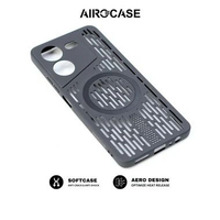 AIROCASE Softcase for Tecno Pova 5, Pova 5 Pro - IRONIC SERIES Pova 5