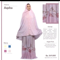 RABBANI MUKENA AQSHA