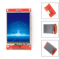 2.8-inch SPI LCD module 240*320 TFT module ILI9341 With SPI serial bus optional touch function Display color RGB 65K color 4-wir