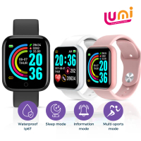SmartWatch Y68 unisex jam Sport Waterproof Bluetooth Fitness Tracker